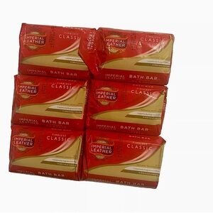 Imperial Leather Timeless Classic Bath Bar For Everyday Use 150g Pack Of 6